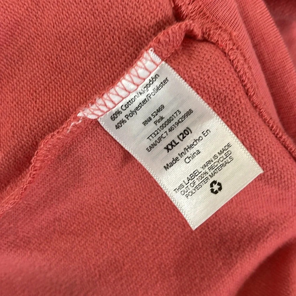Time & tru ruffle too XXl - Picture 6 of 6